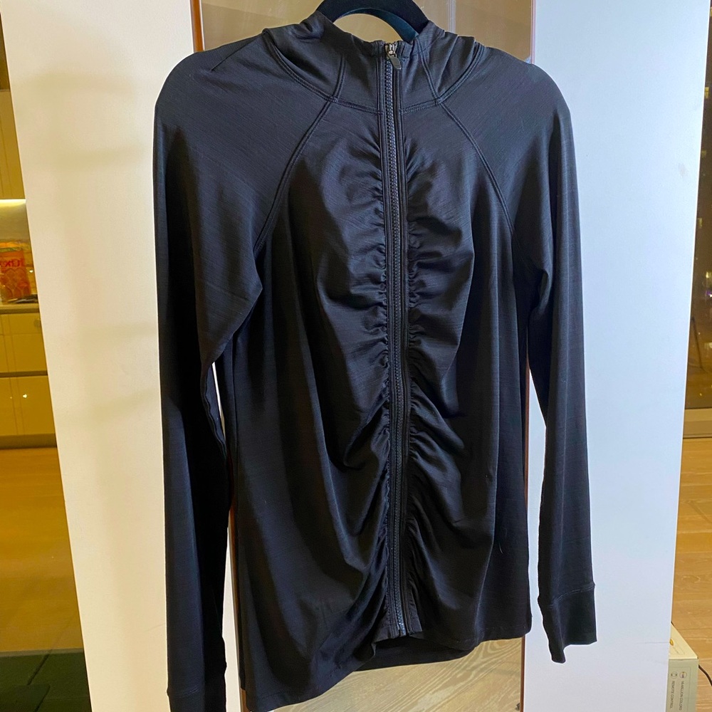 Athleta Zip Up Hoodie Jacket